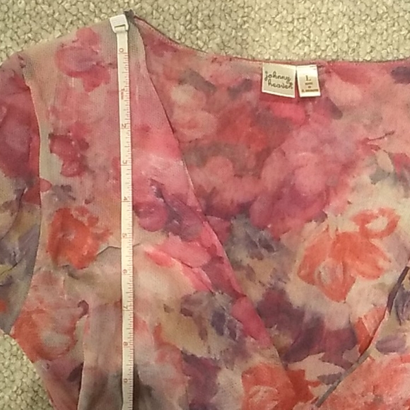 Johnny Heaven floral blouse - Picture 4 of 5